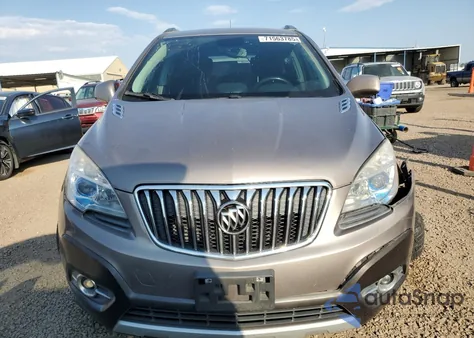 2013 Buick Encore Convenience из США, поврежденный, VIN KL4CJFSB1DB059512